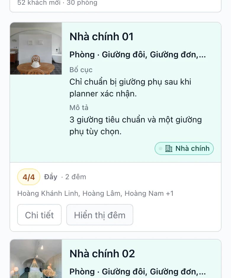 Lưu trú trên điện thoại