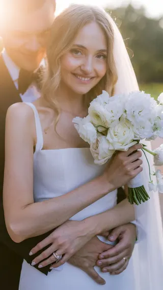 Svatba na místě Chateau Mcely (Sweet Chic Weddings), příspěvek @sweetchicweddings z roku 2024