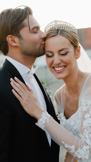 Svatba na místě Na Kmíně (COSMOPOLITES' Wedding), příspěvek @tatyanachurina z roku 2024