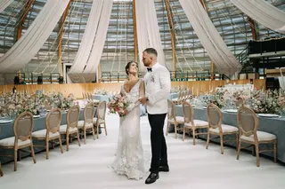 Svatba na místě Resort Čapí hnízdo, příspěvek @boutiqueweddingsprague z roku 2024