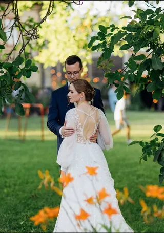 Svatba na místě Dvůr Honětice (SIERRA WEDDINGS), příspěvek @sierraweddingscz z roku 2024 (2. fotografie)