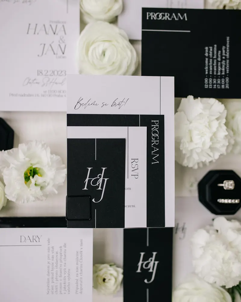 Svatba na místě Château St. Havel (KP Weddings), příspěvek @naporad_art z roku 2023