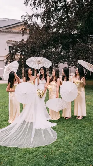 Svatba na místě Zámek Ratměřice (Magnolia Weddings Prague), příspěvek @magnoliaweddingsprague z roku 2024 (2. fotografie)