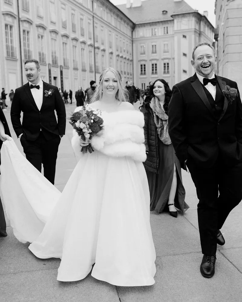 Svatba na místě Alchymist Grand Hotel & Spa (COSMOPOLITES' Wedding), příspěvek @tatyanachurina z roku 2025