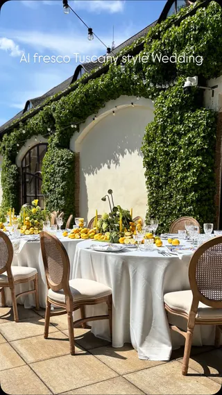 Svatba na místě Zámek Niměřice (Brilliant Wedding), příspěvek @zameknimerice z roku 2025