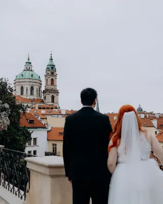 Svatba na místě Vrtbovská zahrada (My Prague Wedding), příspěvek @lentsch_photography z roku 2025