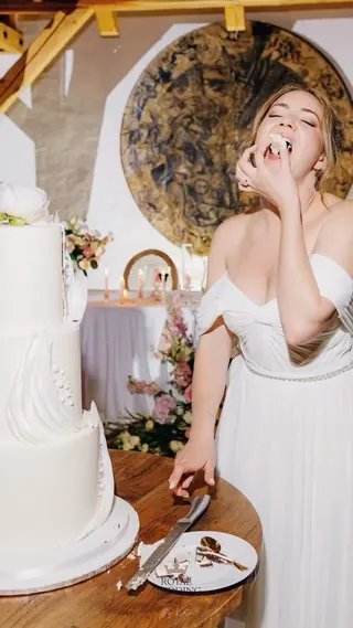 Svatba na místě Grand Farma Michael (Royal Wedding by Kate), příspěvek @royalweddingbykate z roku 2025