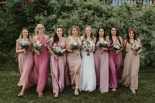 Svatba na místě Statek Starý Týn (Svatby s Klárou), příspěvek @boys.and.roses z roku 2025