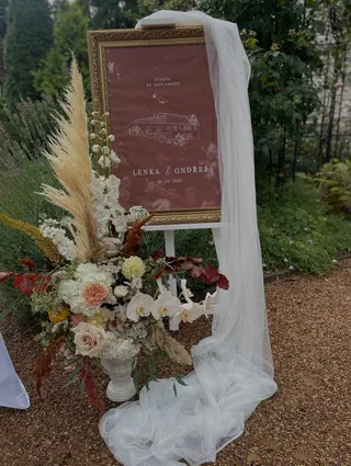 Svatba na místě Villa Dom Carli (Svatby s Klárou), příspěvek @boys.and.roses z roku 2025 (2. fotografie)