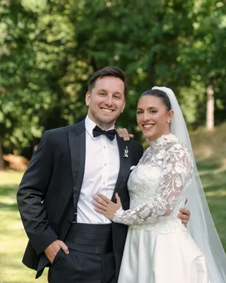 Svatba na místě Château St. Havel (KP Weddings), příspěvek @kpweddingdesign z roku 2025