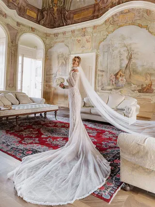 Svatba na místě Zámek Bon Repos (Ellovee Weddings), příspěvek @katarinaroobova z roku 2025