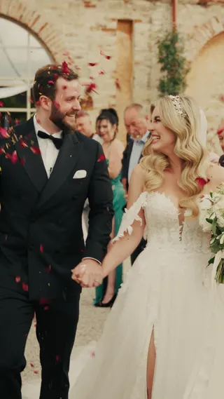 Svatba na místě Na Kmíně (Oh Happy Day), příspěvek @vasko.films z roku 2025