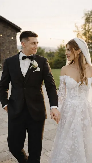 Svatba na místě Stodola PROST (Královské svatby), příspěvek @by_poetryfilms z roku 2026
