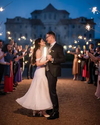 Svatba na místě Zámek Liblice (WE agency - Weddings & Events creations), příspěvek @dominik.kucera z roku 2026