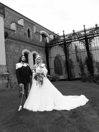 Svatba na místě Zámek Hluboká, příspěvek @royalweddingbykate z roku 2026