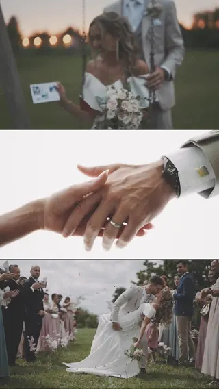 Svatba na místě Statek Starý Týn (Novelin weddings), příspěvek @romanaborovickova z roku 2026