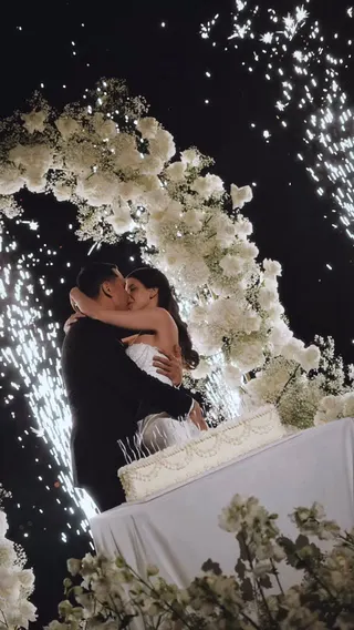 Svatba na místě Villa Richter (Brilliant Wedding), příspěvek @thebrilliantwedding z roku 2026