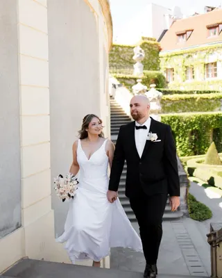 Svatba na místě Vrtbovská zahrada (COSMOPOLITES' Wedding), příspěvek @cosmopoliteswedding z roku 2026 (2. fotografie)