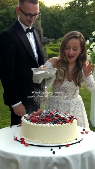 Svatba na místě Zámek Bon Repos (Glamorous Wedding Experience), příspěvek @glamorousweddingexperience z roku 2026