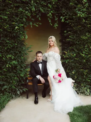 Svatba na místě Vrtbovská zahrada (Seventura), příspěvek @alpweddings_ z roku 2026 (2. fotografie)