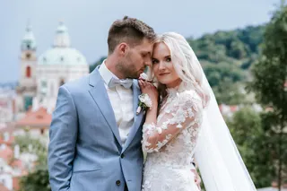 Svatba na místě Villa Richter (Something Blue Weddings), příspěvek @priessnitzstudio z roku 2026