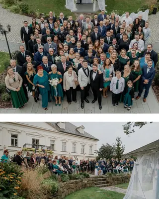 Svatba na místě Zámeček Petrovice, příspěvek @laskovo.cz z roku 2026 (3. fotografie)