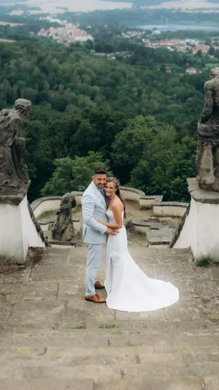 Svatba na místě Statek Starý Týn (Bohemian Weddings), příspěvek @bohemian_weddings z roku 2026 (2. fotografie)