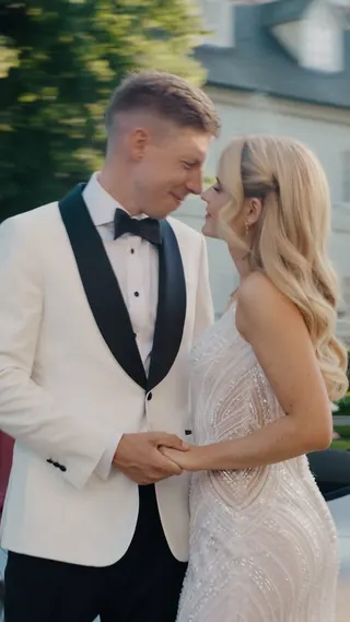 Svatba na místě Zámek Niměřice (Glamorous Wedding Experience), příspěvek @by_poetryfilms z roku 2026