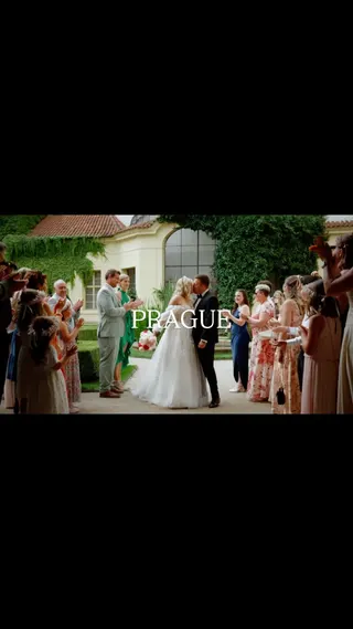 Svatba na místě Vrtbovská zahrada (Seventura), příspěvek @alpweddings_ z roku 2026