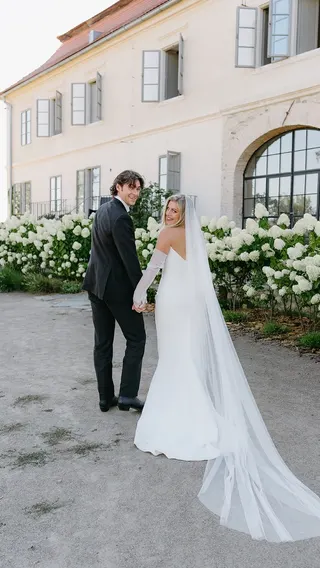Svatba na místě Kocanda Kravsko (SIERRA WEDDINGS), příspěvek @dena.kliment z roku 2026