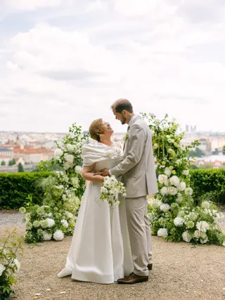 Svatba na místě Villa Richter (Belle's Events), příspěvek @belles.events z roku 2026