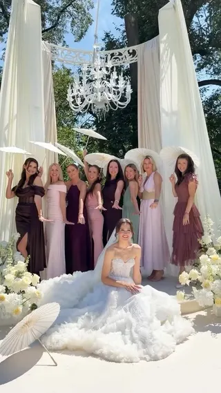 Svatba na místě Zámek Bon Repos, příspěvek @romantic_wedding_prague z roku 2026