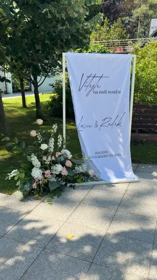Svatba na místě Resort Cattaleya (Láskovo), příspěvek @laskovo.cz z roku 2026