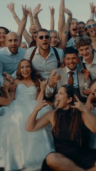 Svatba na místě Dvůr Honětice (AnDe koordinace), příspěvek @nesvatbovi z roku 2026