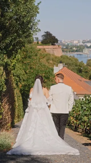 Svatba na místě Villa Richter (Brilliant Wedding), příspěvek @anana_sik_ z roku 2026