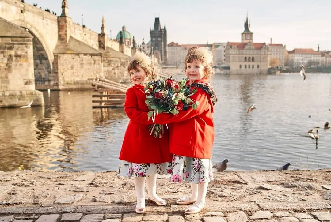 Ze svatebního portfolia: My Prague Wedding (2020)