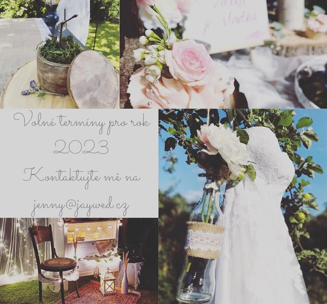 Ze svatebního portfolia: Jaywed