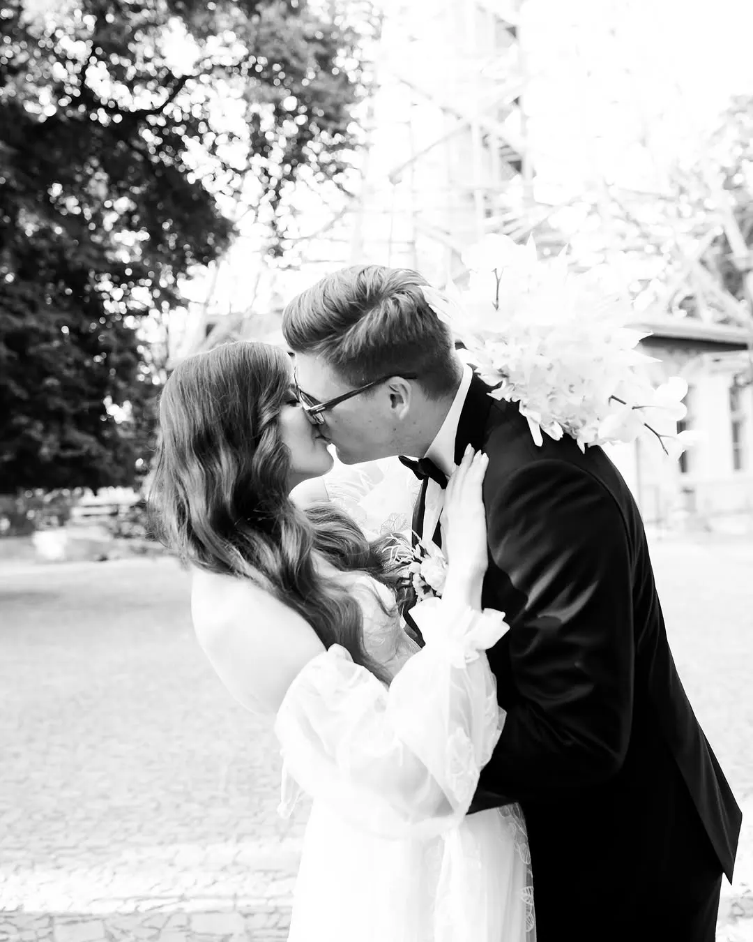 Novomanželé – z portfolia: Ever after svatby (2. fotografie)