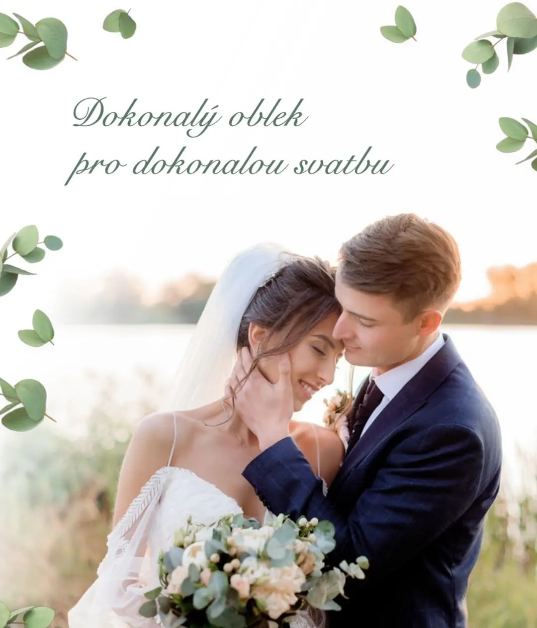 Novomanželé – z portfolia: Svatební kamarádka