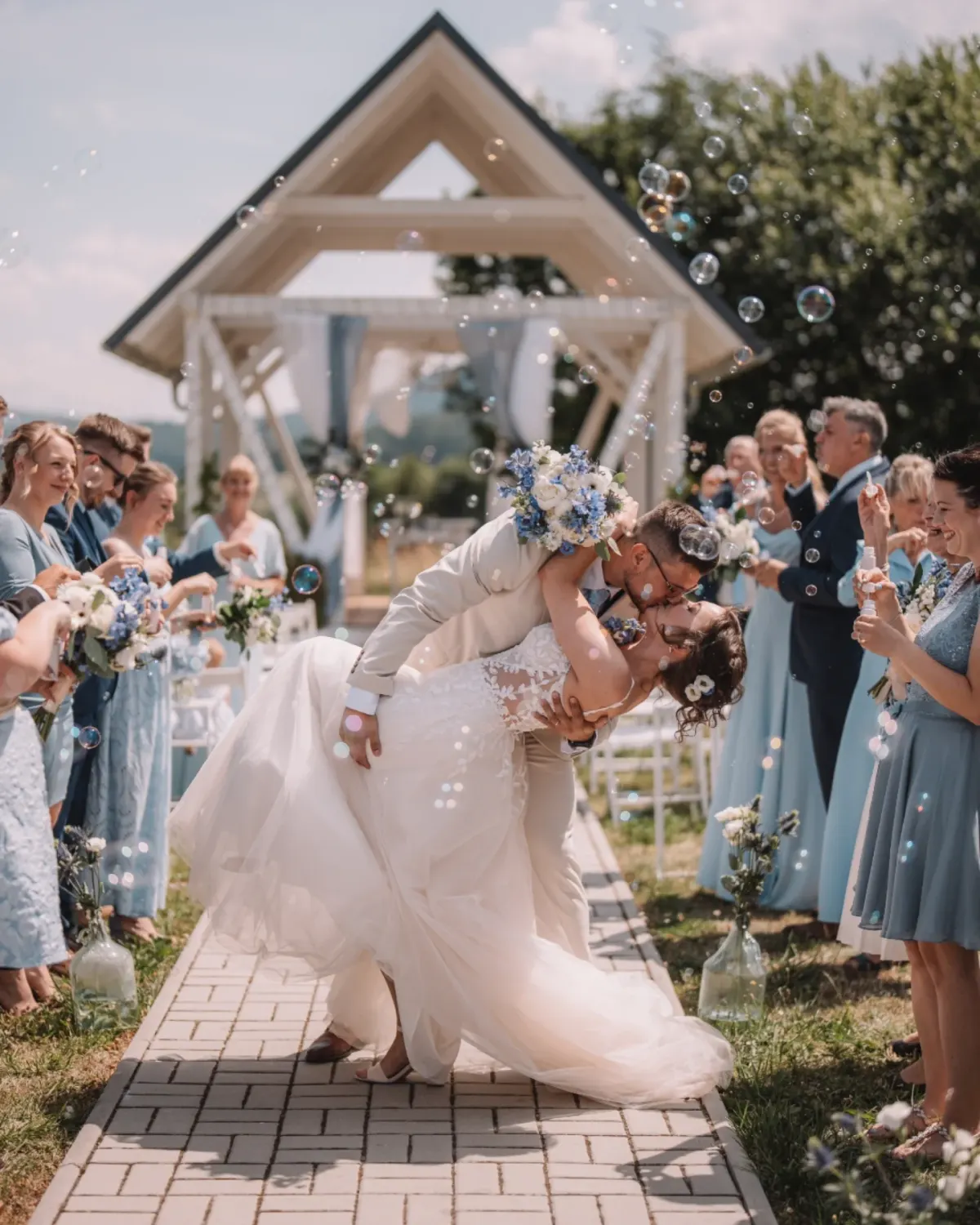 Nevěsta – z portfolia: Bohemian Weddings