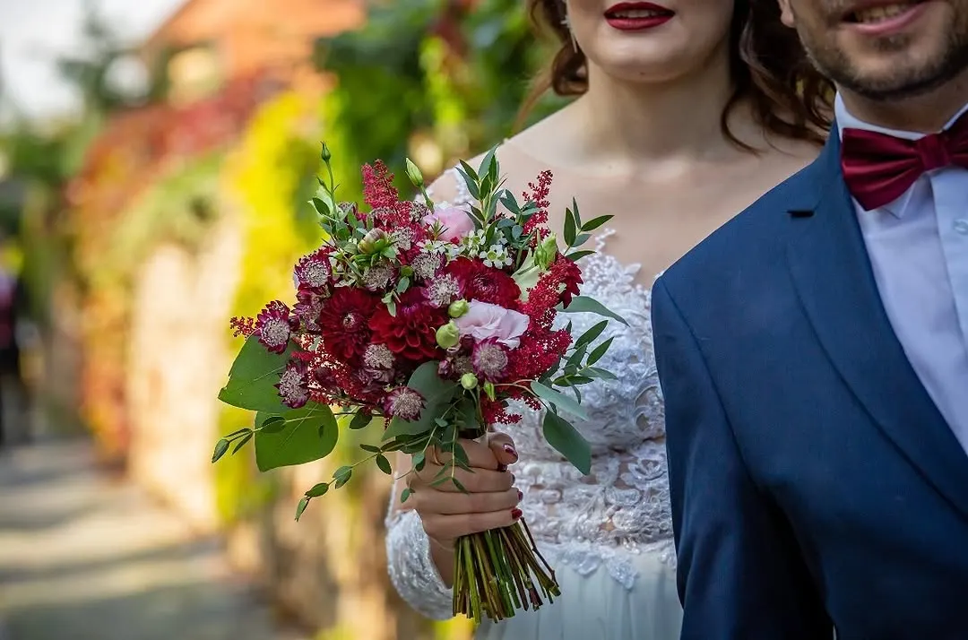 Květinová výzdoba – z portfolia: Svatební kamarádka