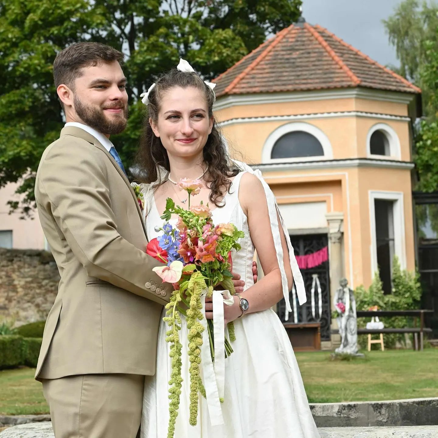 Novomanželé – z portfolia: TK svatby