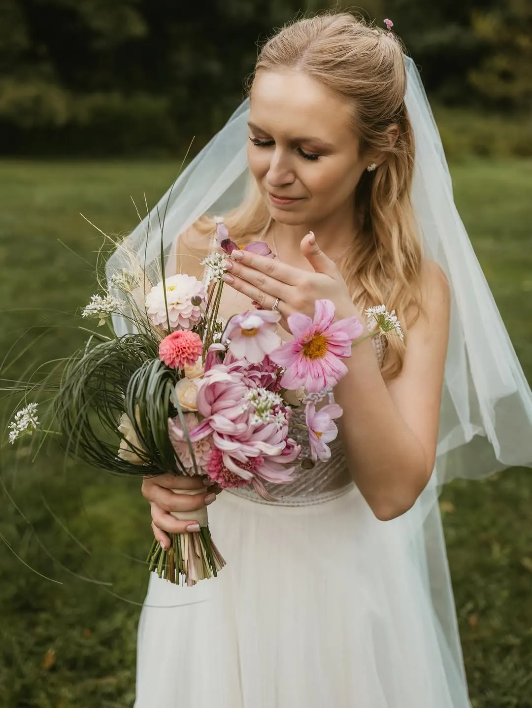 Květinová výzdoba – z portfolia: Svatba s Anet