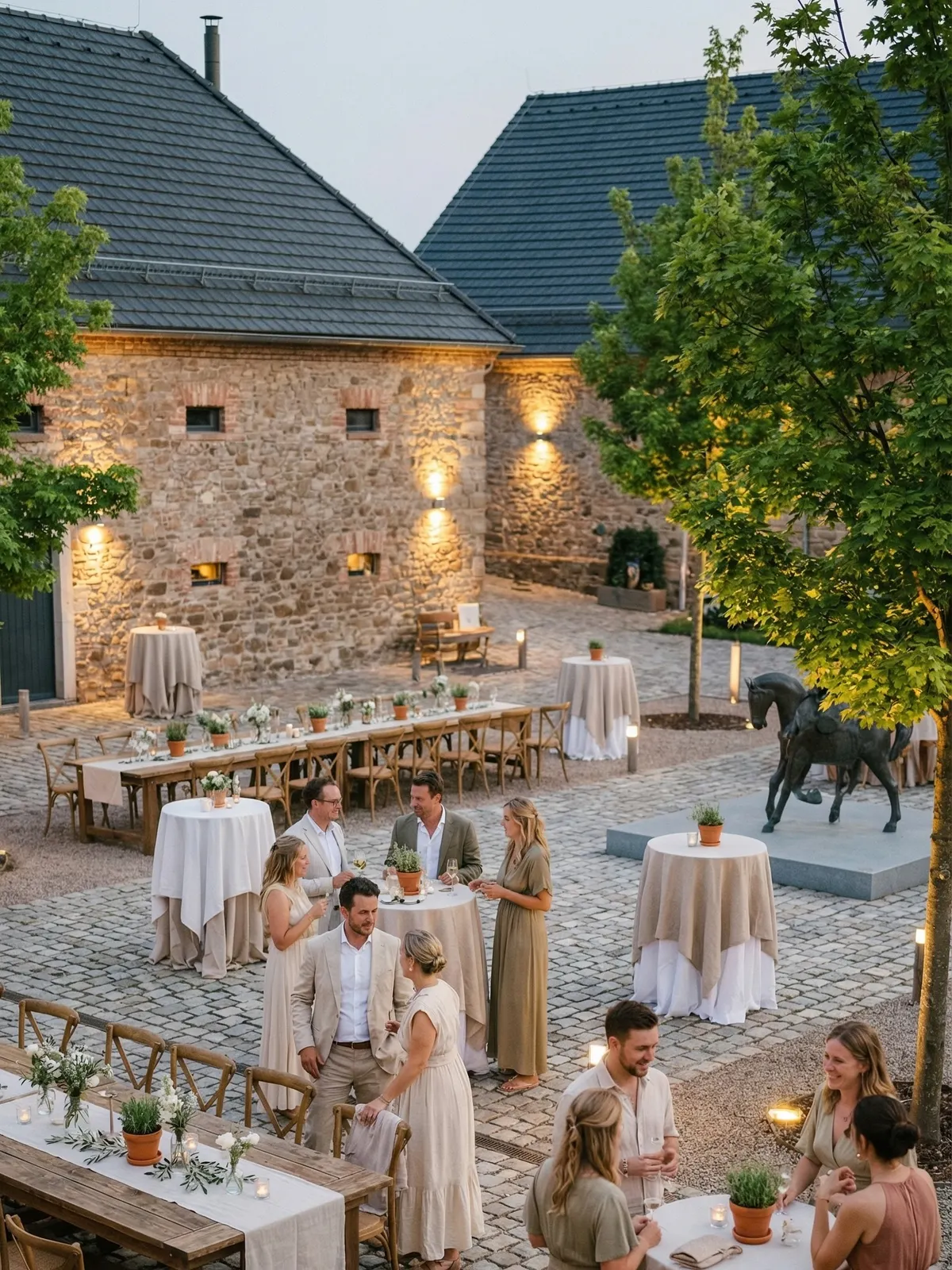 Svatební místo – Horse Park Kamenný dvůr, Buková u Příbramě (2026)