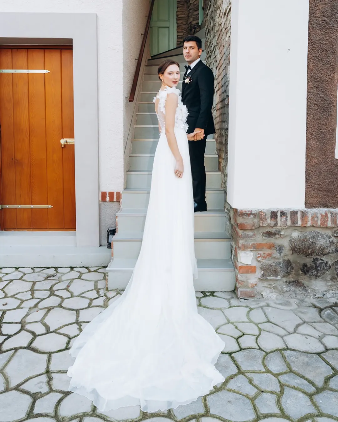 Novomanželé – Statek Pazderna, Tuchoměřice (Den D s Domi)