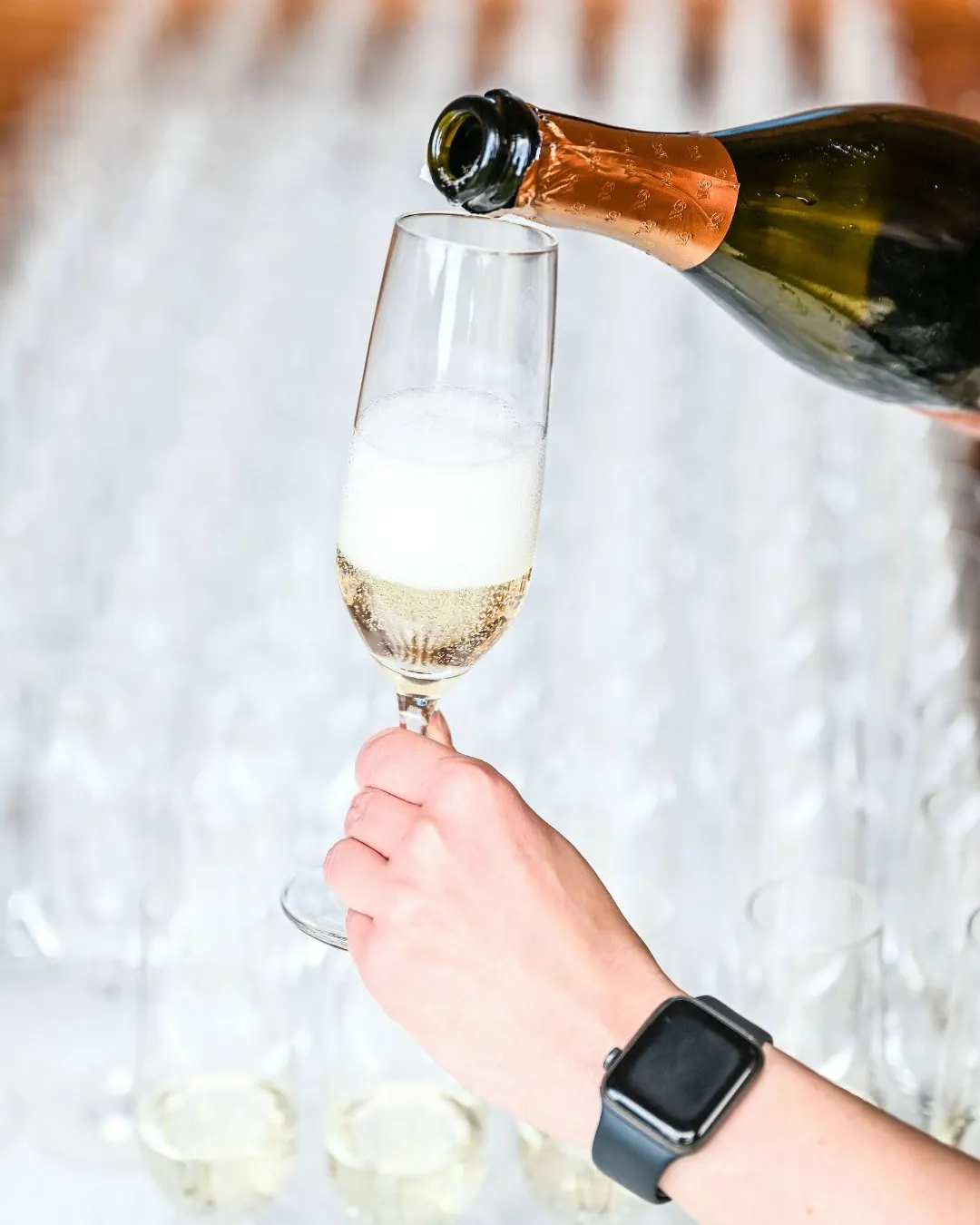 Ze svatebního portfolia: Con Gusto Catering (5. fotografie)