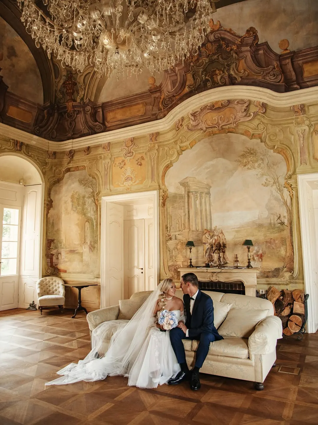 Novomanželé – Zámek Bon Repos, Stará Lysá (Royal Wedding by Kate)