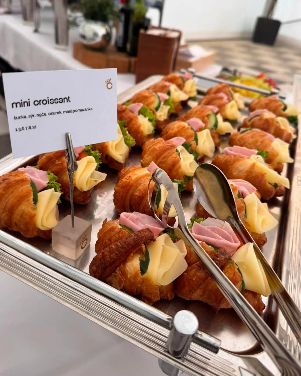 Ze svatebního portfolia: Con Gusto Catering (2. fotografie)