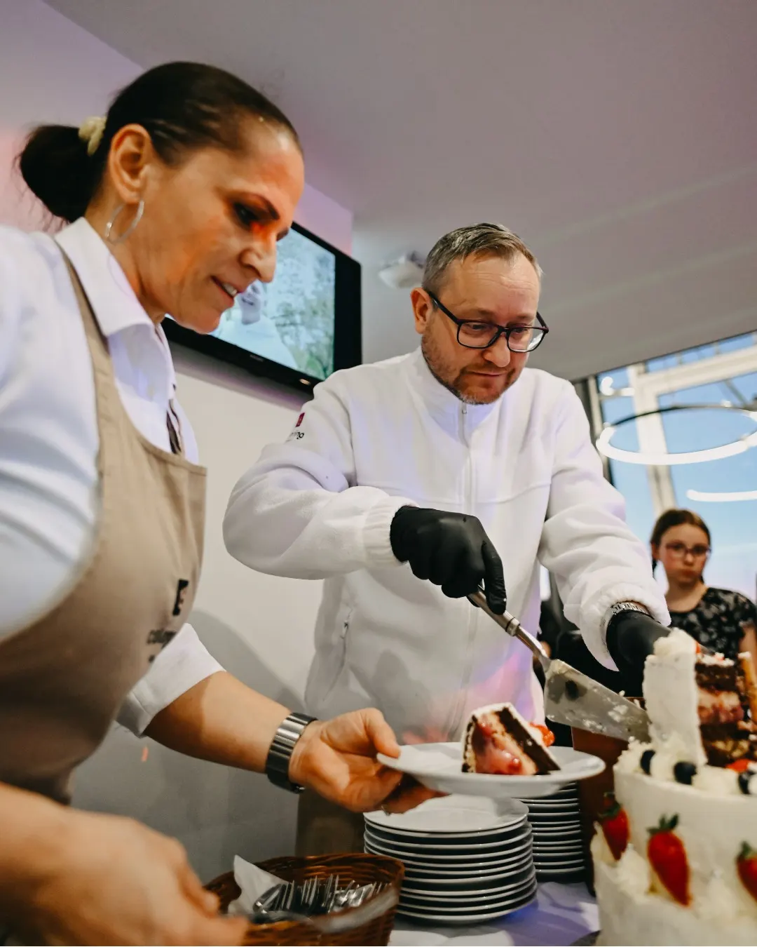 Ze svatebního portfolia: Con Gusto Catering