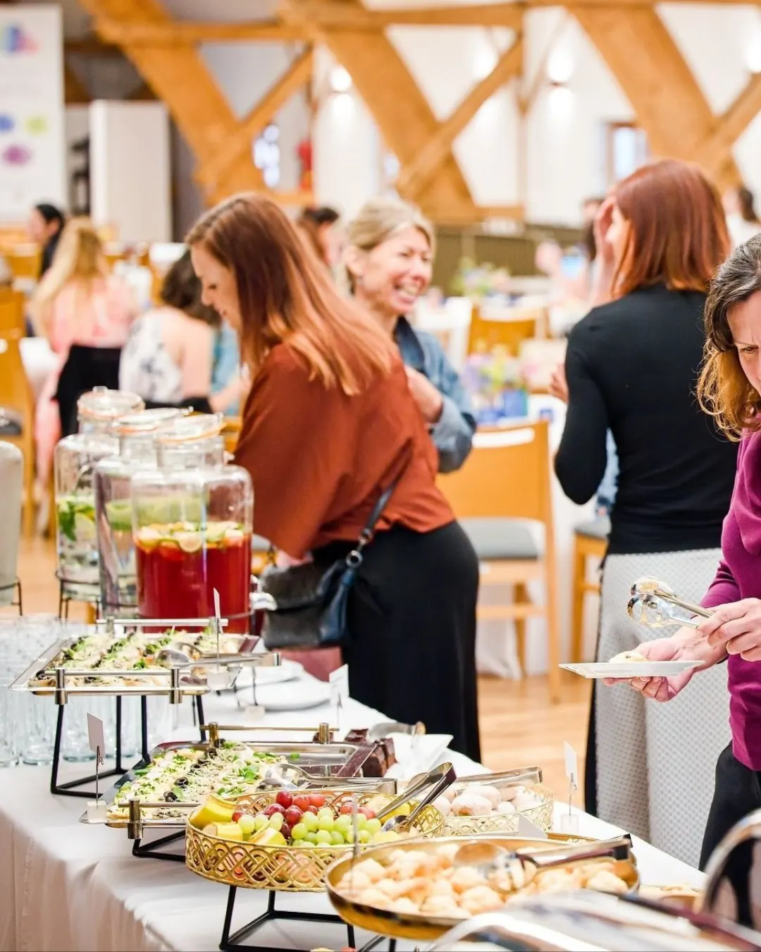Ze svatebního portfolia: Con Gusto Catering (4. fotografie)